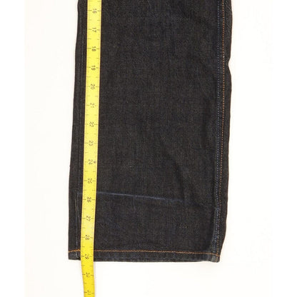 Wrangler Rockville Men Navy Straight Regular Jeans W32 L29