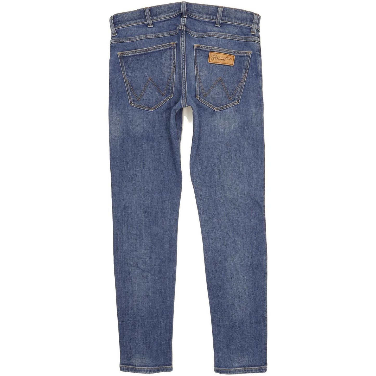 Wrangler Bryson Men Blue Skinny Slim Stretch Jeans W31 L30