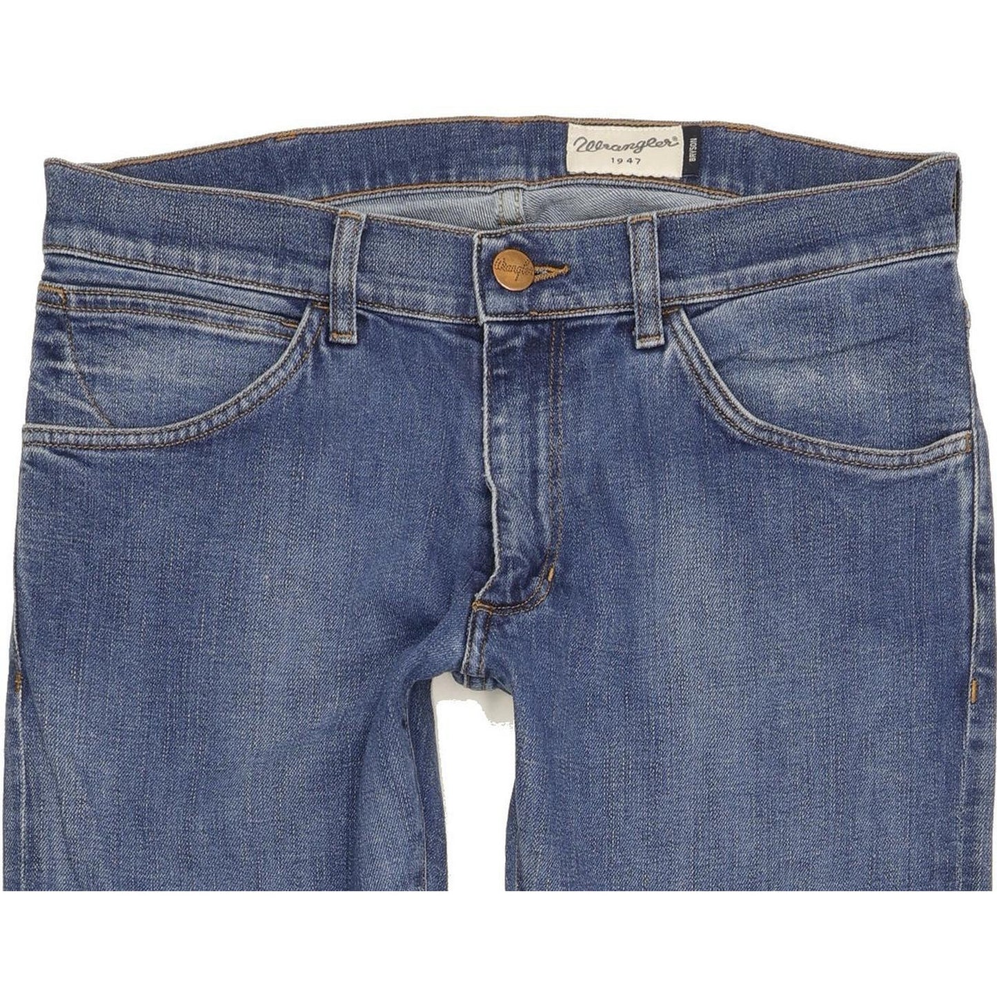 Wrangler Bryson Men Blue Skinny Slim Stretch Jeans W31 L30