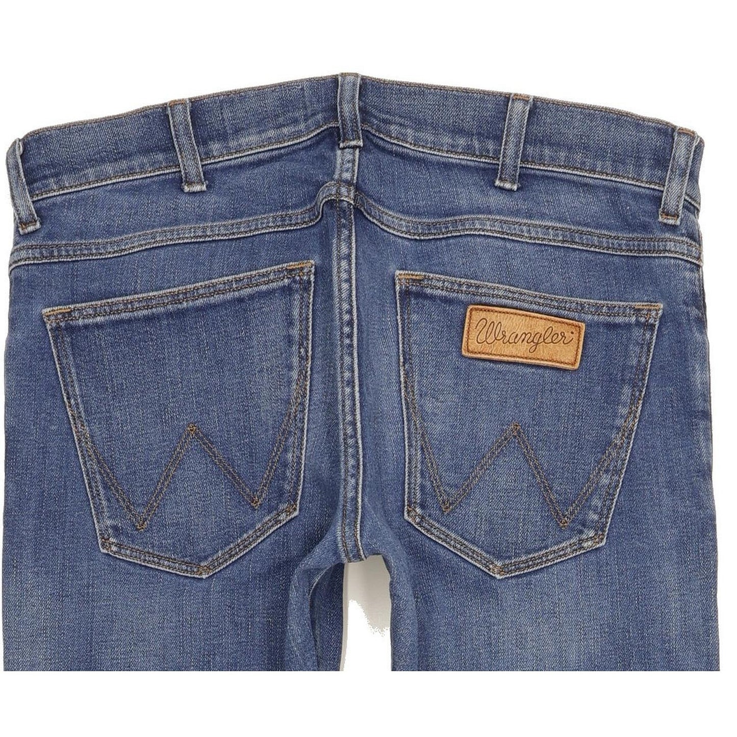 Wrangler Bryson Men Blue Skinny Slim Stretch Jeans W31 L30