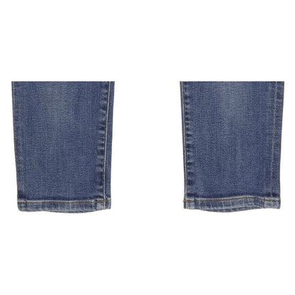 Wrangler Bryson Men Blue Skinny Slim Stretch Jeans W31 L30