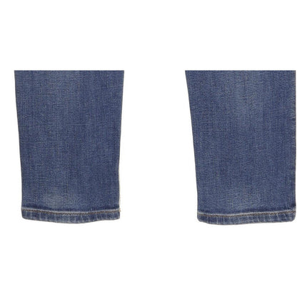 Wrangler Bryson Men Blue Skinny Slim Stretch Jeans W31 L30