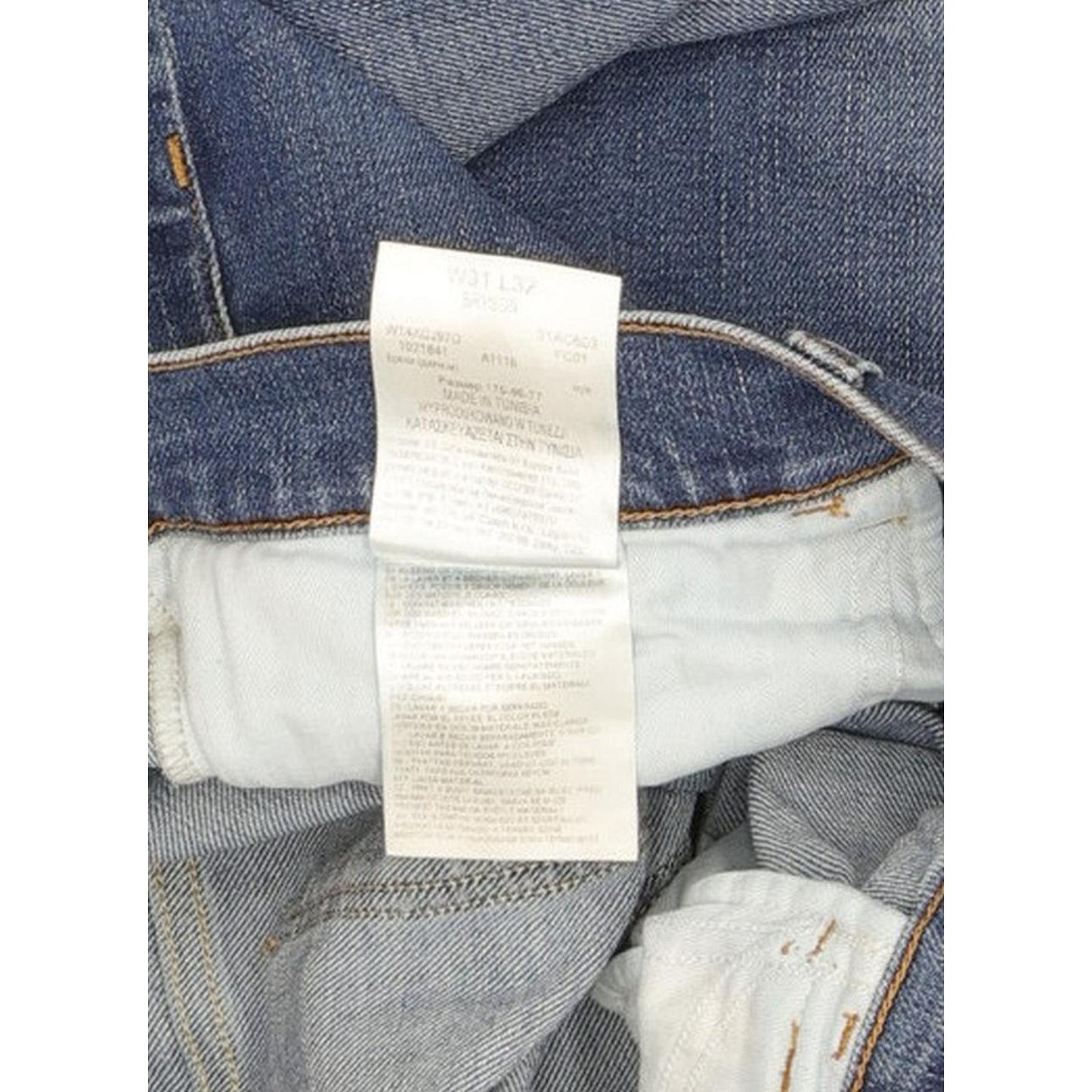Wrangler Bryson Men Blue Skinny Slim Stretch Jeans W31 L30