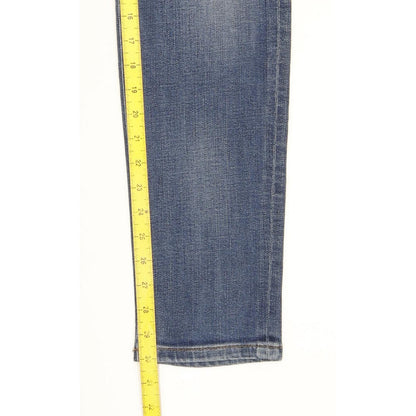 Wrangler Bryson Men Blue Skinny Slim Stretch Jeans W31 L30
