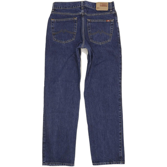 Mustang Nevada Men Blue Straight Regular Jeans W31 L31