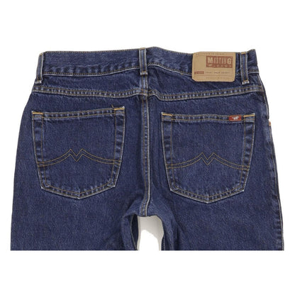 Mustang Nevada Men Blue Straight Regular Jeans W31 L31