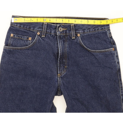 Mustang Nevada Men Blue Straight Regular Jeans W31 L31