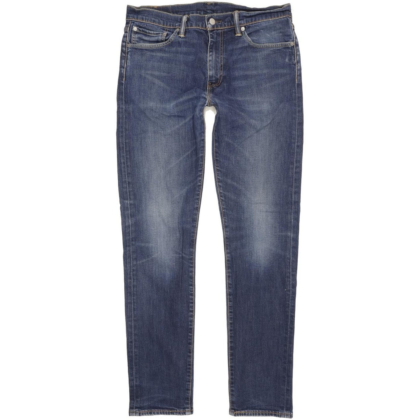 Levi's 508 Men Blue Straight Slim Stretch Jeans W33 L34