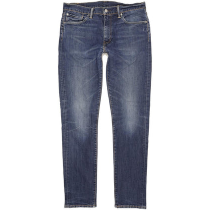 Levi's 508 Men Blue Straight Slim Stretch Jeans W33 L34