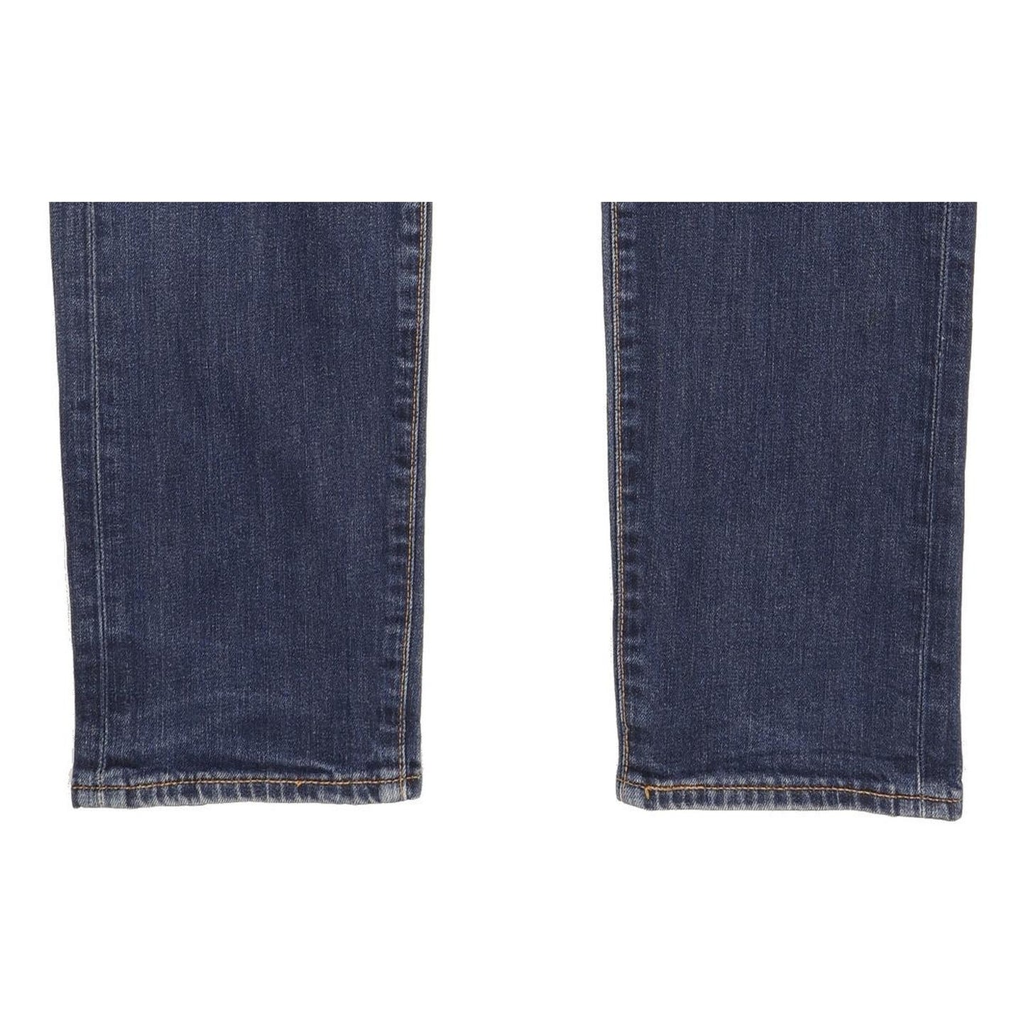 Levi's 508 Men Blue Straight Slim Stretch Jeans W33 L34