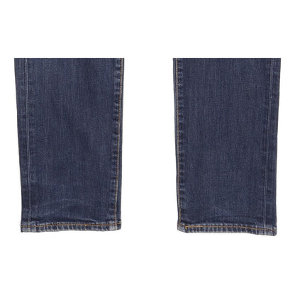 Levi's 508 Men Blue Straight Slim Stretch Jeans W33 L34
