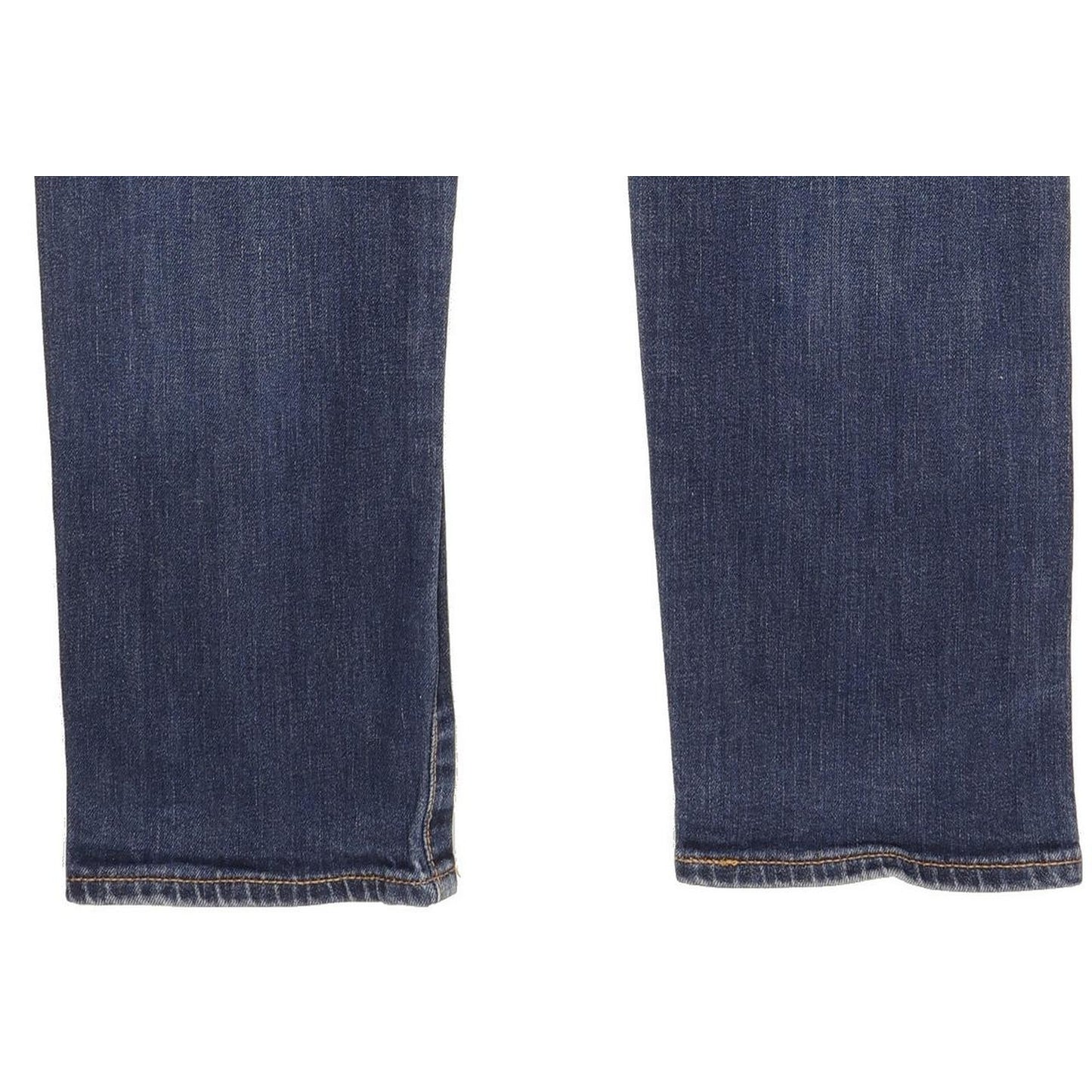 Levi's 508 Men Blue Straight Slim Stretch Jeans W33 L34