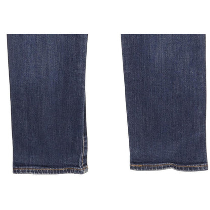 Levi's 508 Men Blue Straight Slim Stretch Jeans W33 L34