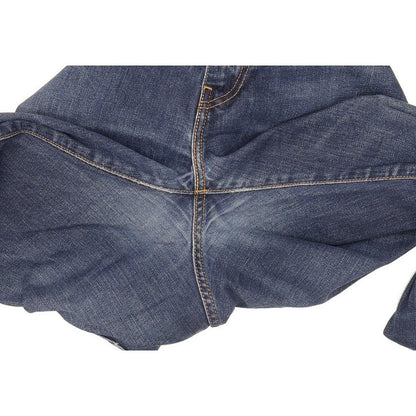 Levi's 508 Men Blue Straight Slim Stretch Jeans W33 L34