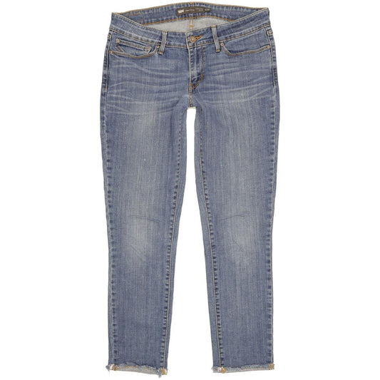Levi's Demi Curve Women Blue Skinny Slim Stretch Jeans W28 L32