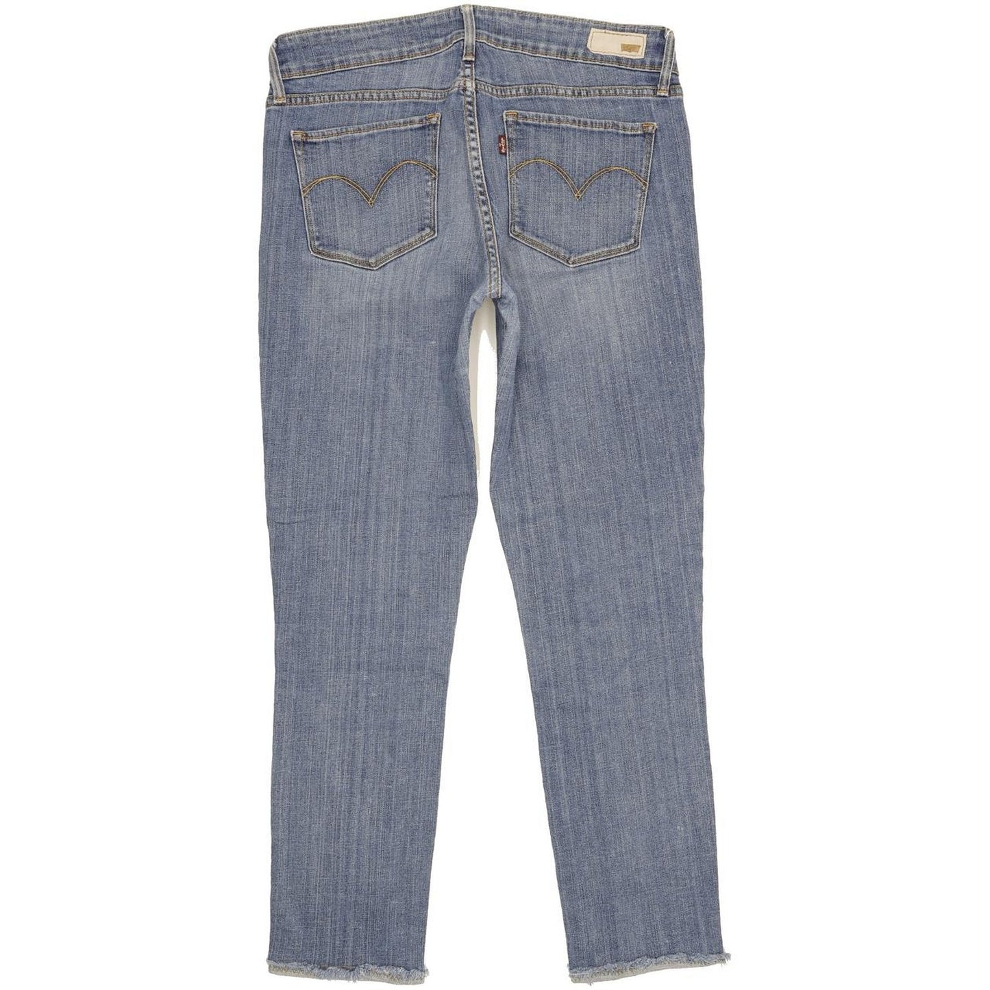 Levi's Demi Curve Women Blue Skinny Slim Stretch Jeans W28 L32