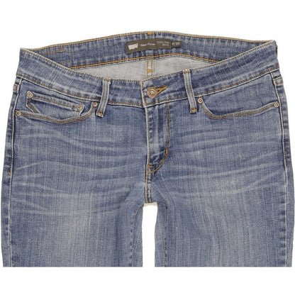 Levi's Demi Curve Women Blue Skinny Slim Stretch Jeans W28 L32
