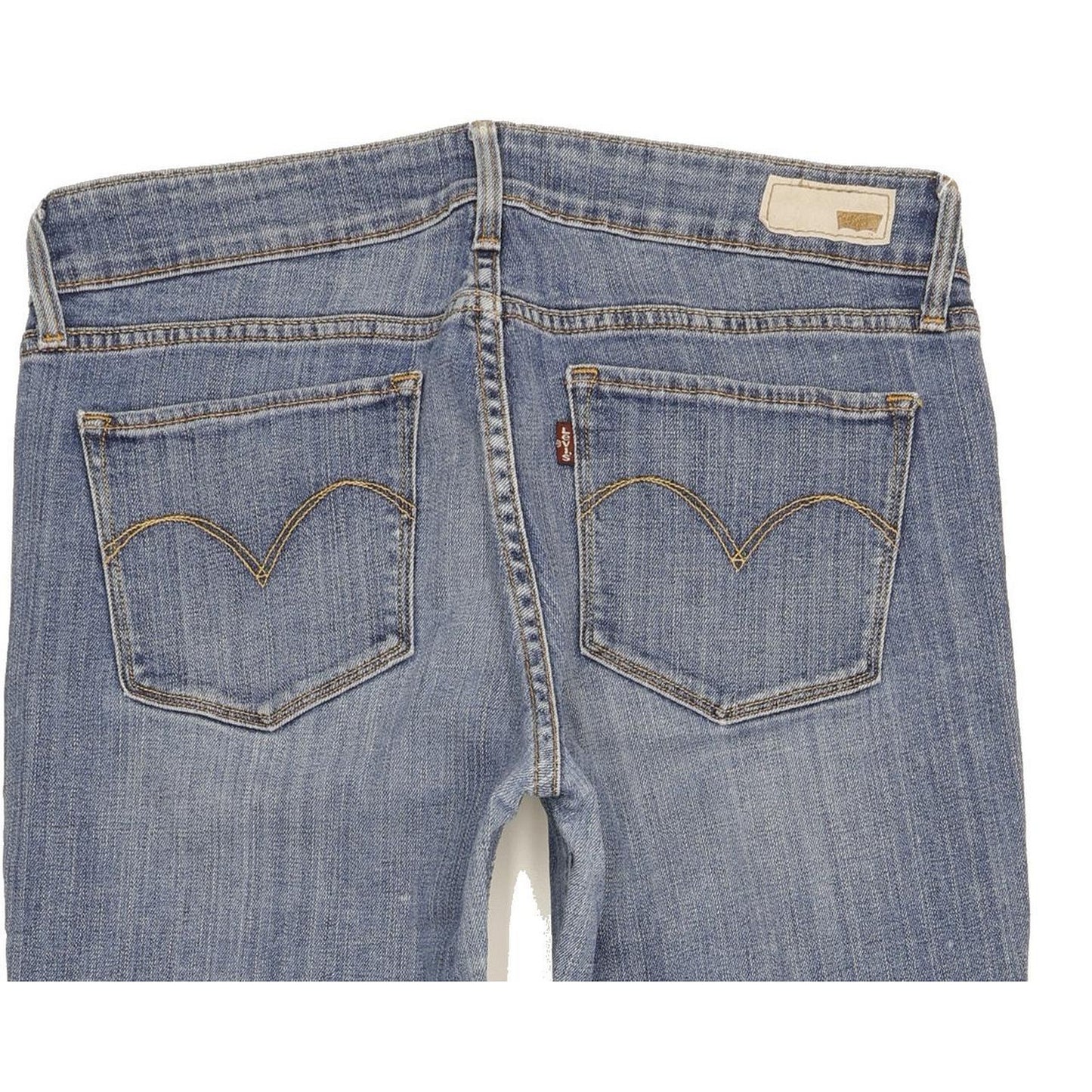 Levi's Demi Curve Women Blue Skinny Slim Stretch Jeans W28 L32