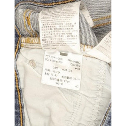 Levi's Demi Curve Women Blue Skinny Slim Stretch Jeans W28 L32