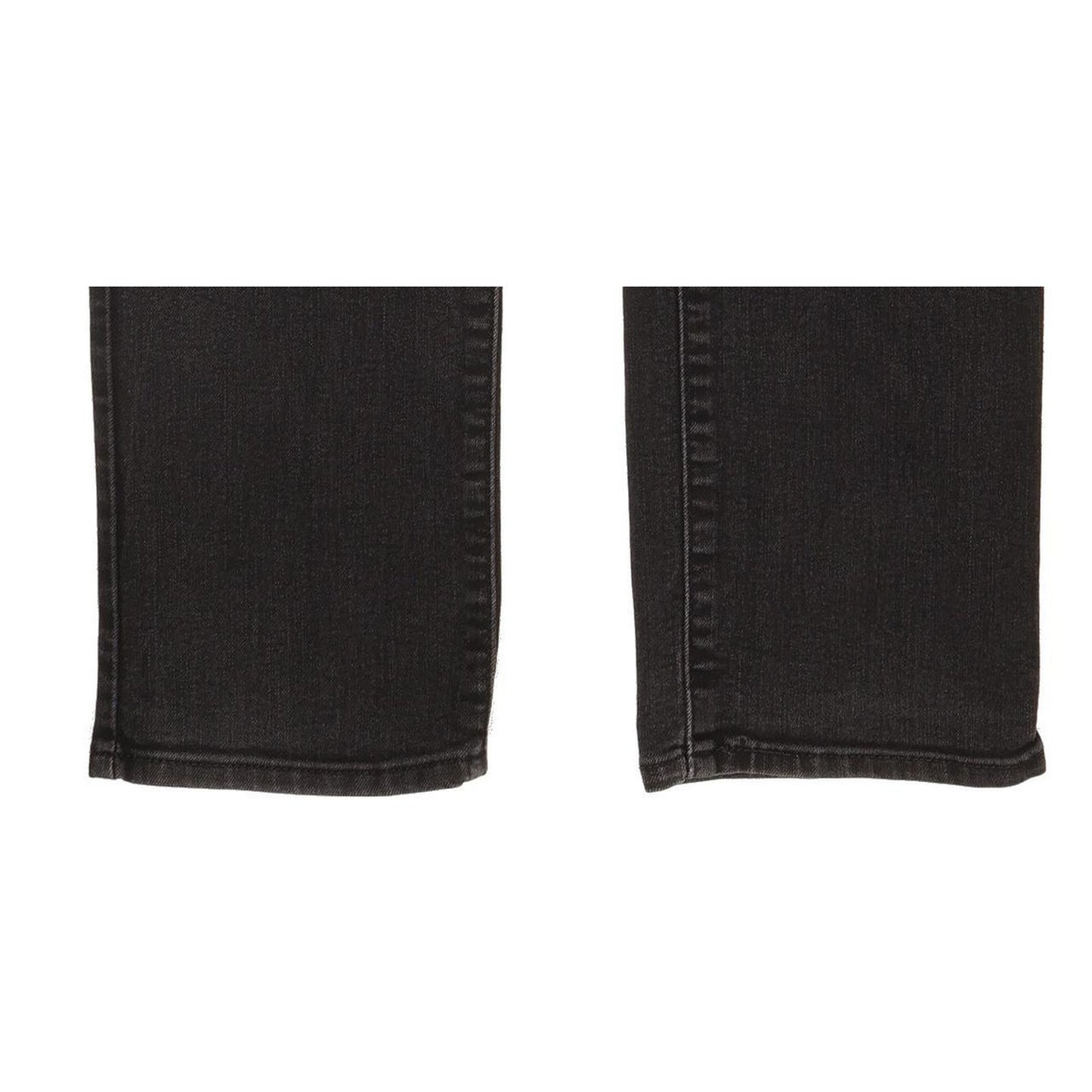 Levi's 414 Women Black Straight Relaxed Stretch Jeans W28 L31