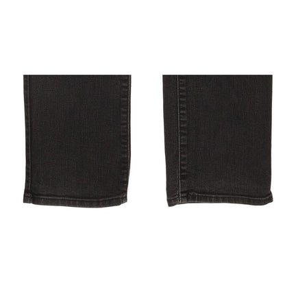 Levi's 414 Women Black Straight Relaxed Stretch Jeans W28 L31