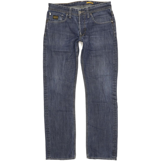 G-Star Porter Men Blue Straight Regular Jeans W32 L32