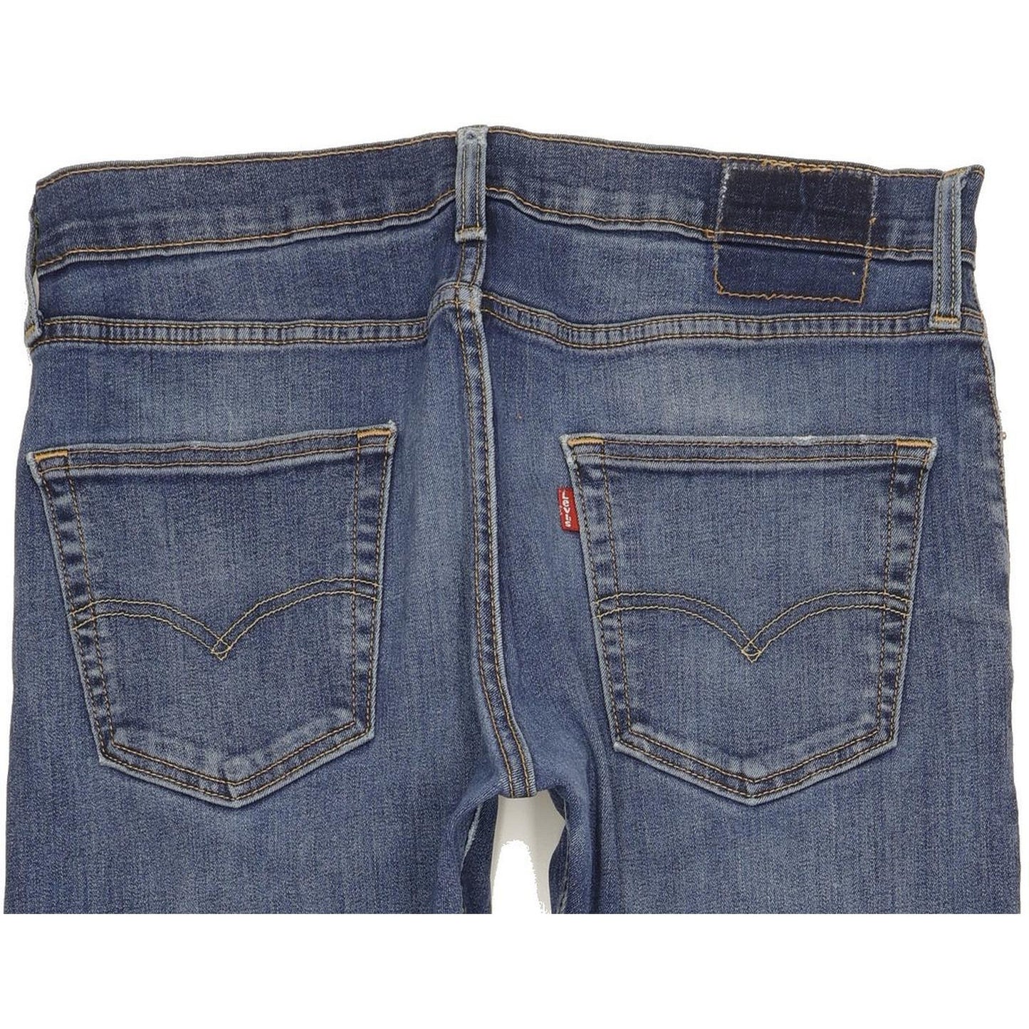 Levi's Men Blue Straight Slim Stretch Jeans W32 L32