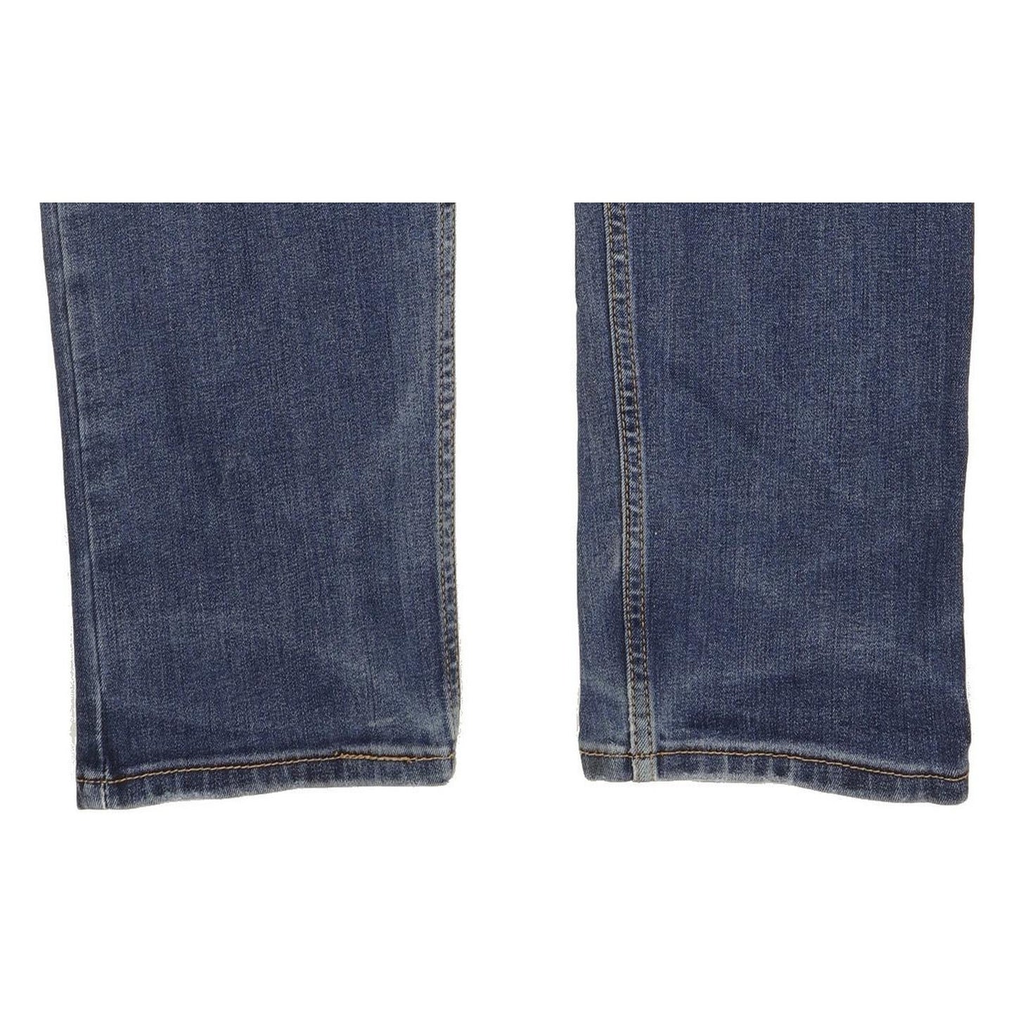 Levi's Men Blue Straight Slim Stretch Jeans W32 L32
