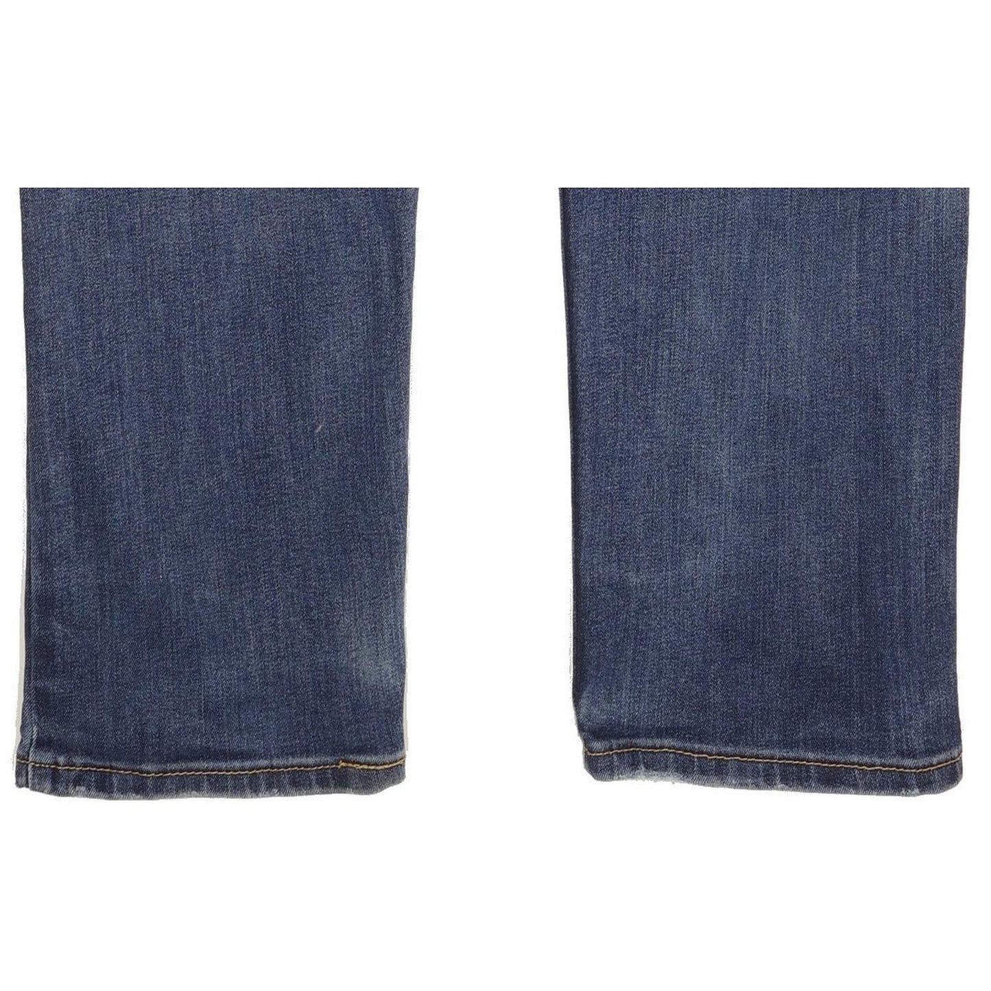 Levi's Men Blue Straight Slim Stretch Jeans W32 L32