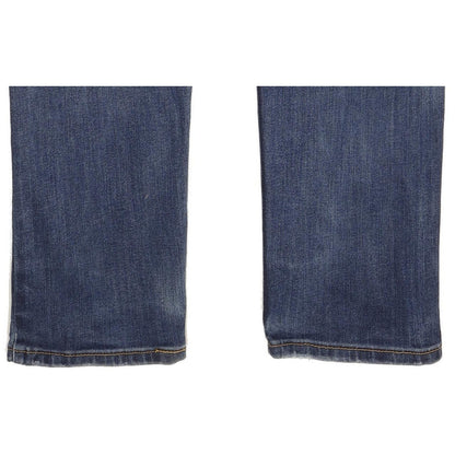 Levi's Men Blue Straight Slim Stretch Jeans W32 L32
