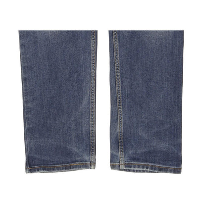 Levi's Men Blue Straight Slim Stretch Jeans W32 L32