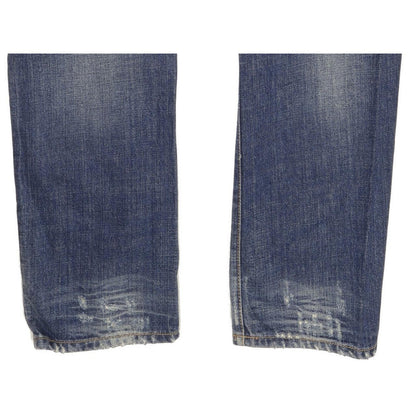 Replay Jennon Men Blue Straight Regular Jeans W33 L35