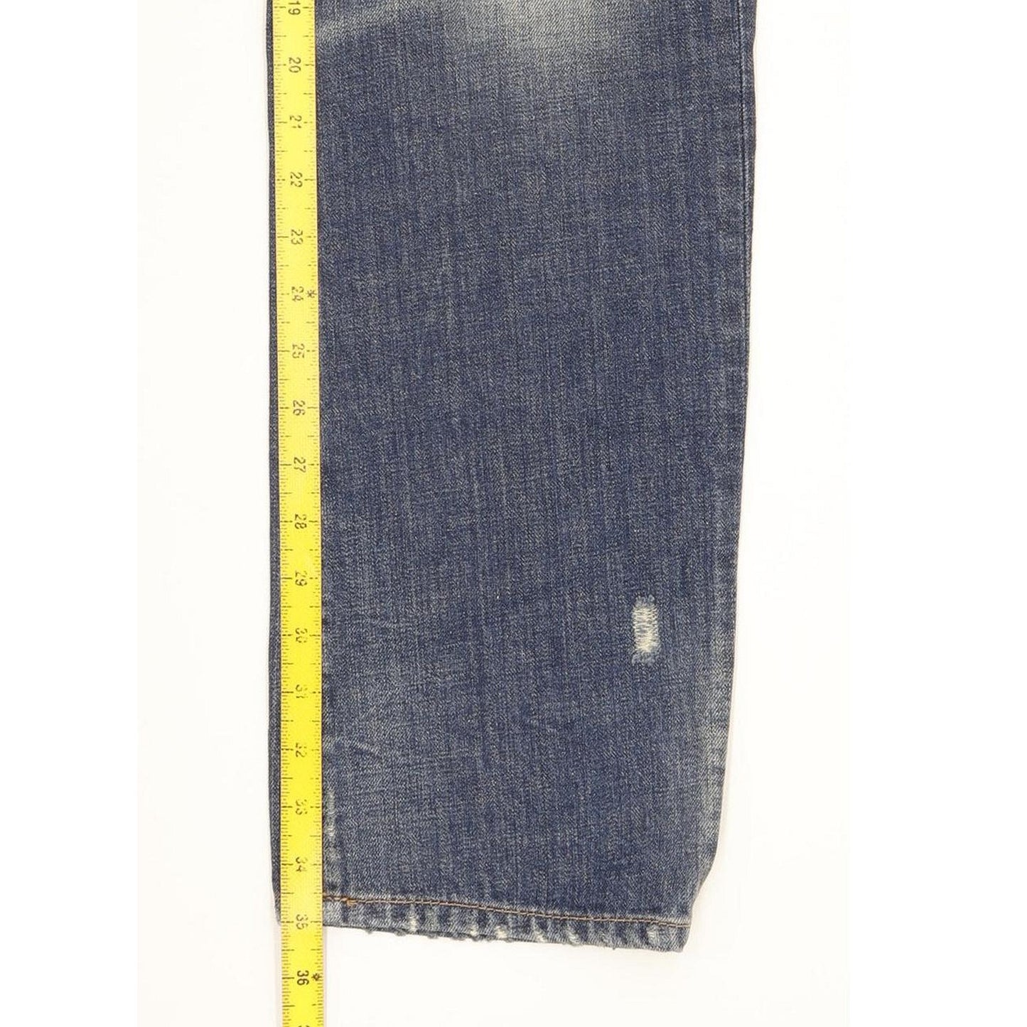 Replay Jennon Men Blue Straight Regular Jeans W33 L35