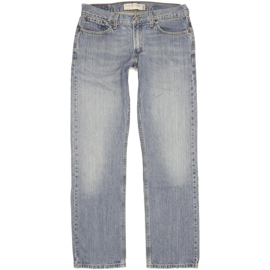 Levi's 514 Men Blue Straight Slim Jeans W33 L32