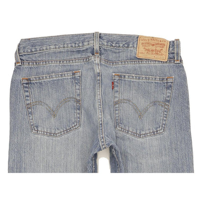 Levi's 514 Men Blue Straight Slim Jeans W33 L32