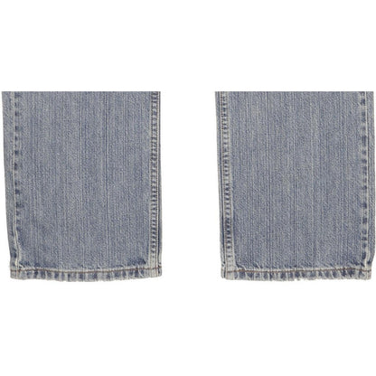 Levi's 514 Men Blue Straight Slim Jeans W33 L32