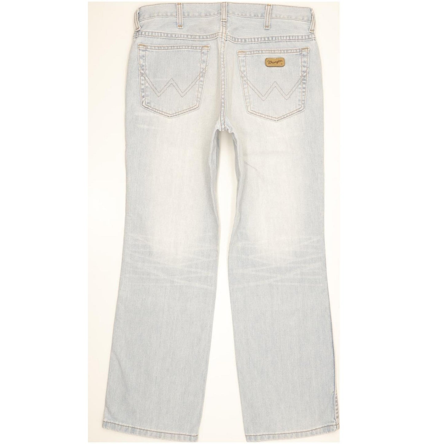 Wrangler Alaska Men Blue Straight Regular Jeans W33 L30