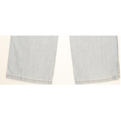 Wrangler Alaska Men Blue Straight Regular Jeans W33 L30