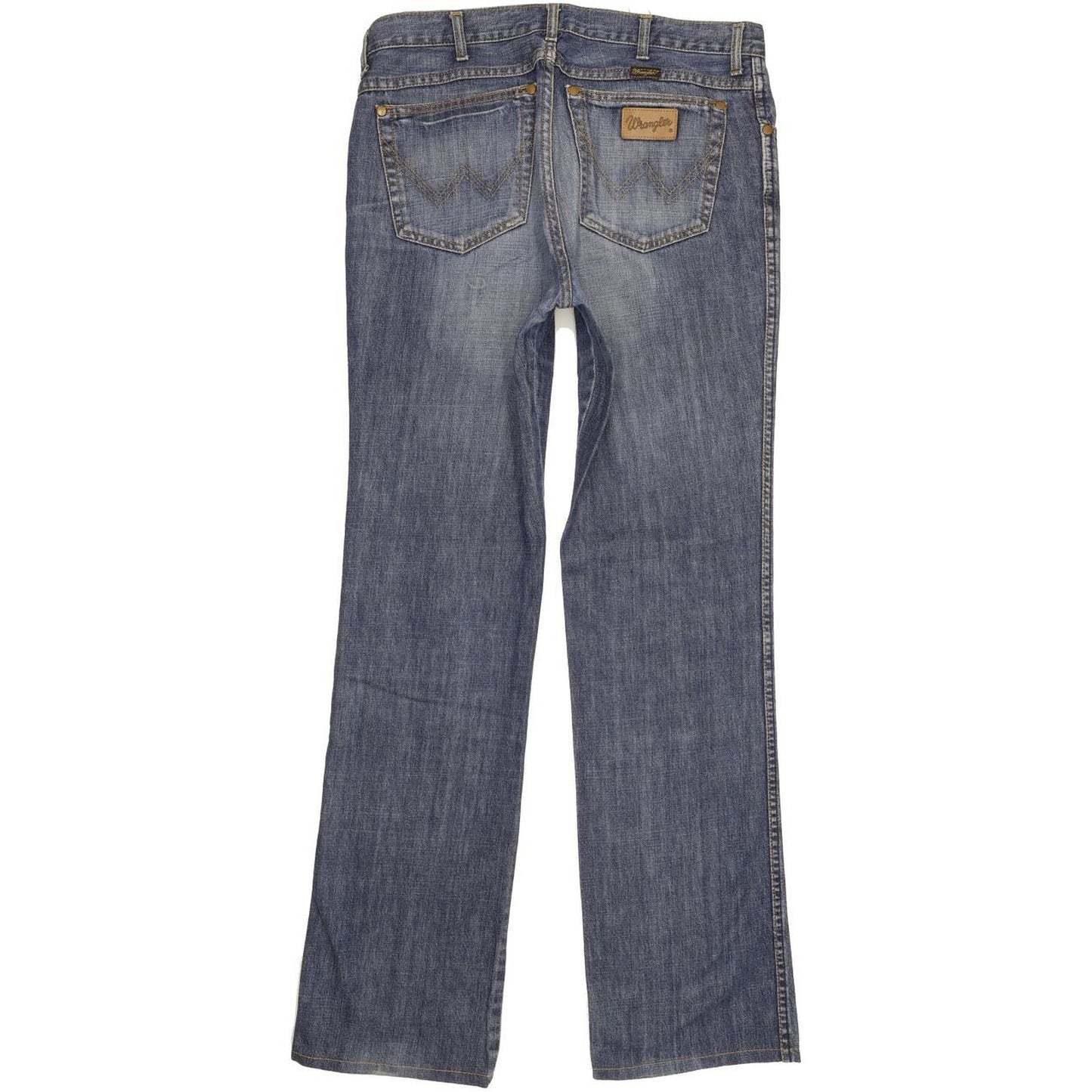 Wrangler Evolution Men Blue Straight Regular Jeans W34 L35