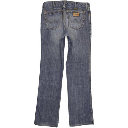 Wrangler Evolution Men Blue Straight Regular Jeans W34 L35