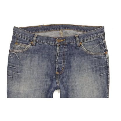Wrangler Evolution Men Blue Straight Regular Jeans W34 L35