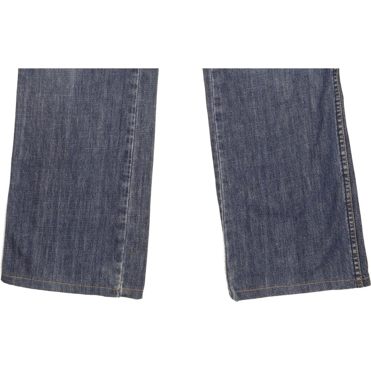 Wrangler Evolution Men Blue Straight Regular Jeans W34 L35