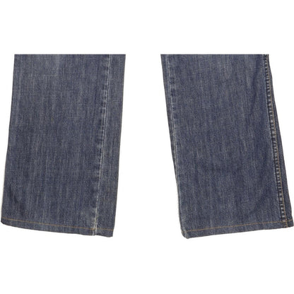 Wrangler Evolution Men Blue Straight Regular Jeans W34 L35