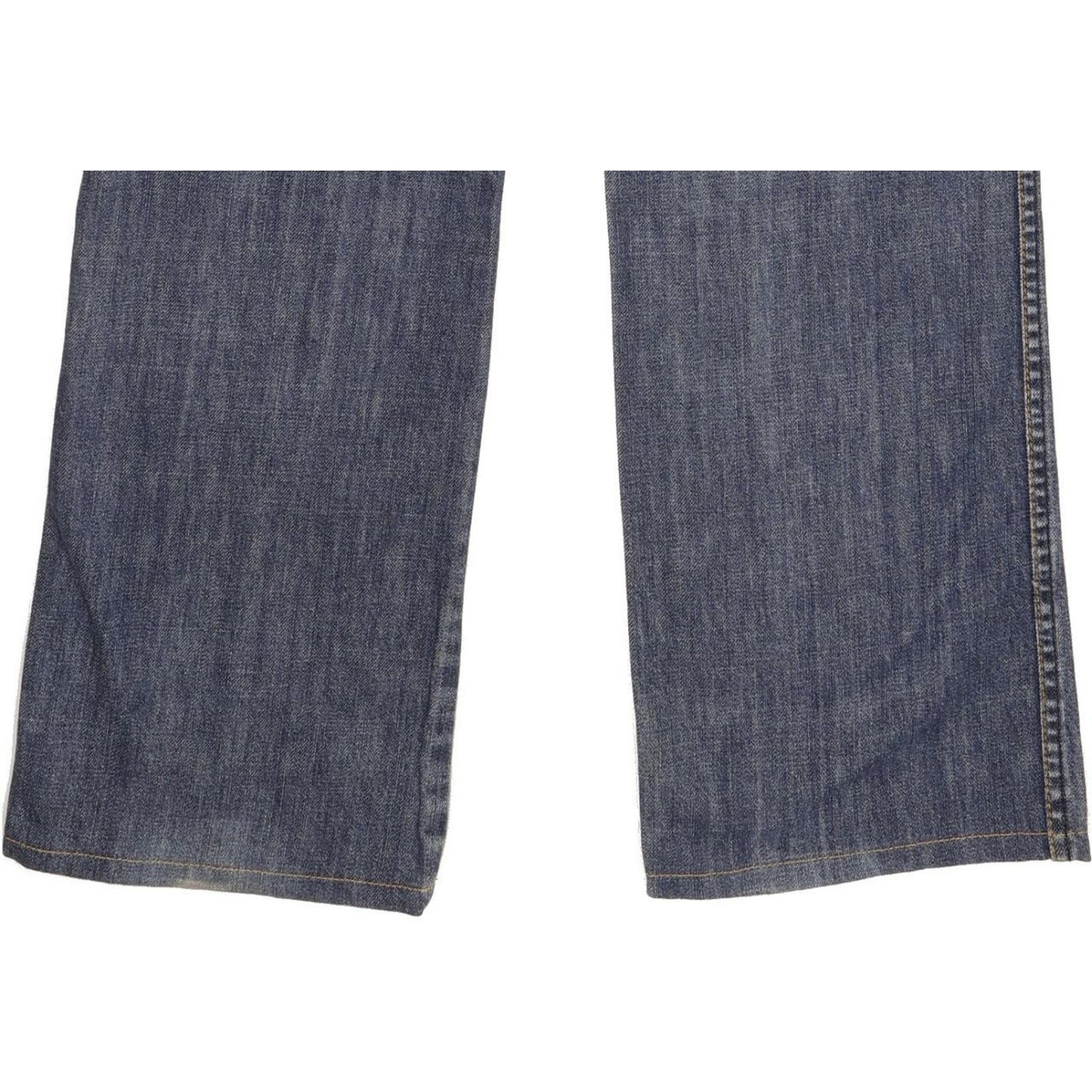 Wrangler Evolution Men Blue Straight Regular Jeans W34 L35