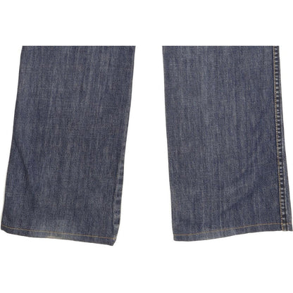 Wrangler Evolution Men Blue Straight Regular Jeans W34 L35