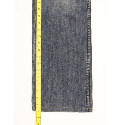 Wrangler Evolution Men Blue Straight Regular Jeans W34 L35