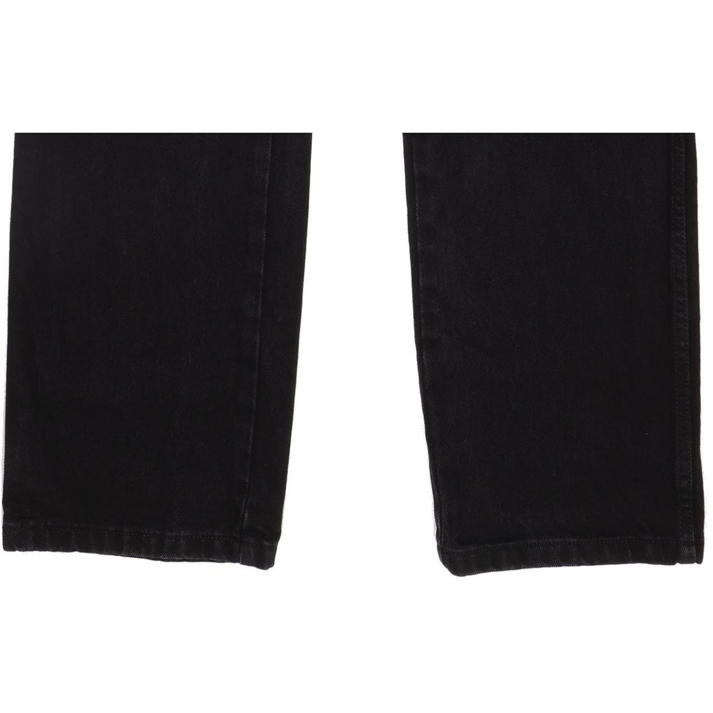 Wrangler Durable Quality Men Black Straight Regular Jeans W36 L33