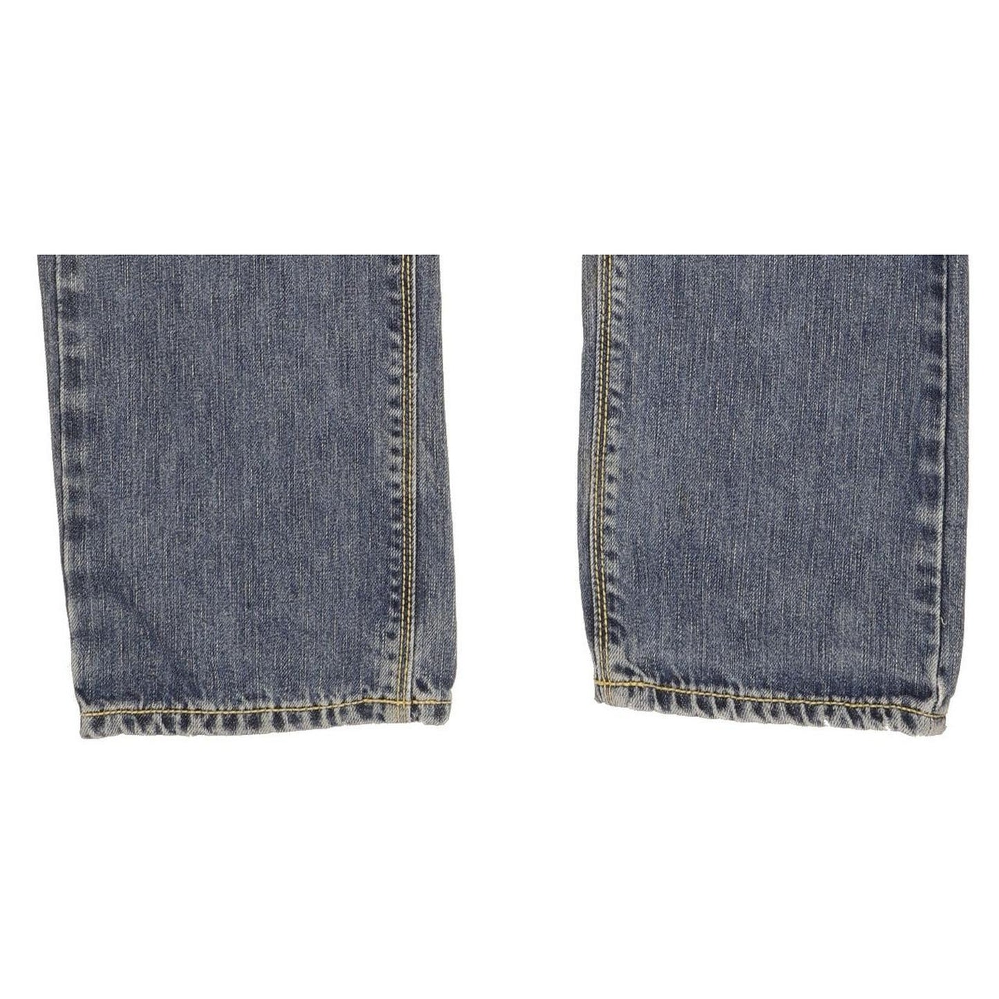 Lee Men Blue Straight Slim Jeans W32 L31