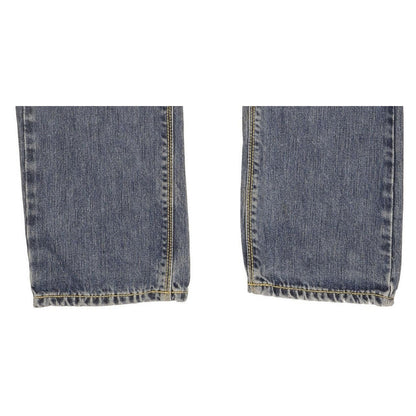 Lee Men Blue Straight Slim Jeans W32 L31