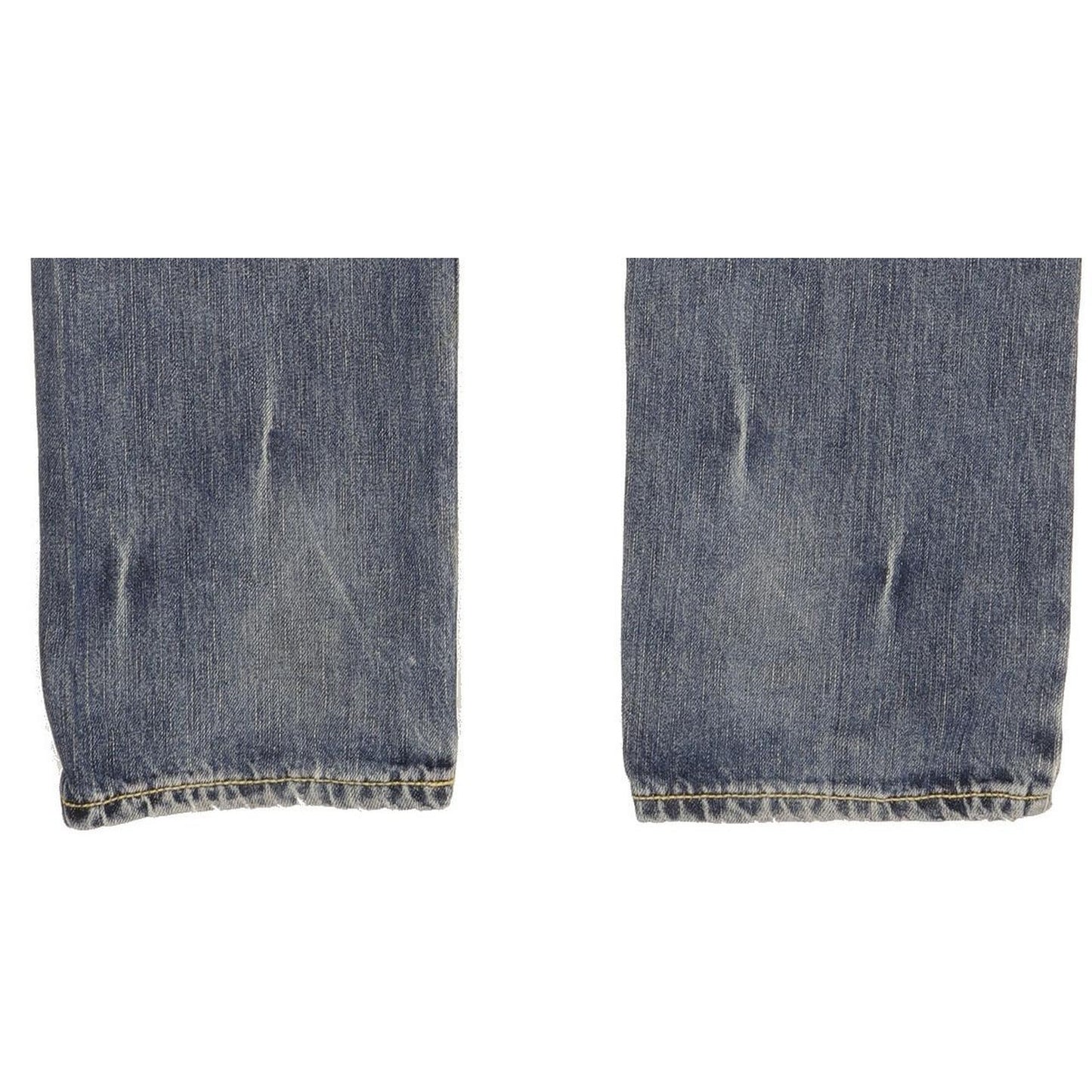 Lee Men Blue Straight Slim Jeans W32 L31